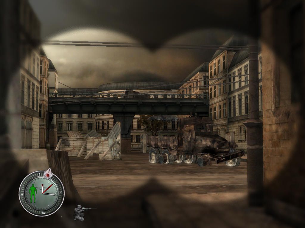Sniper Elite screenshot 5 for Wii